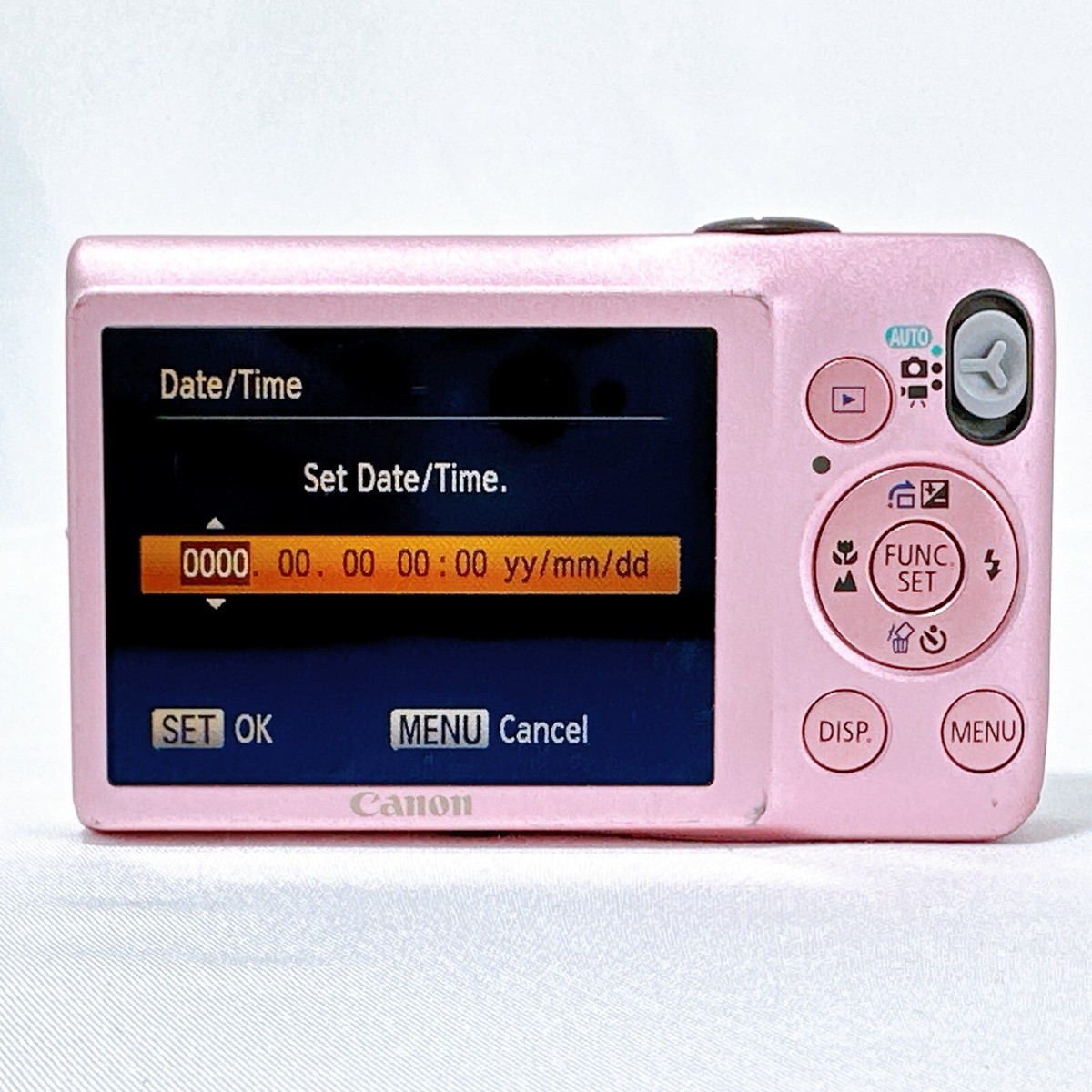 CANON　IXY 200 F Canon IXY 200F PowerShot Digital Camera Pink English