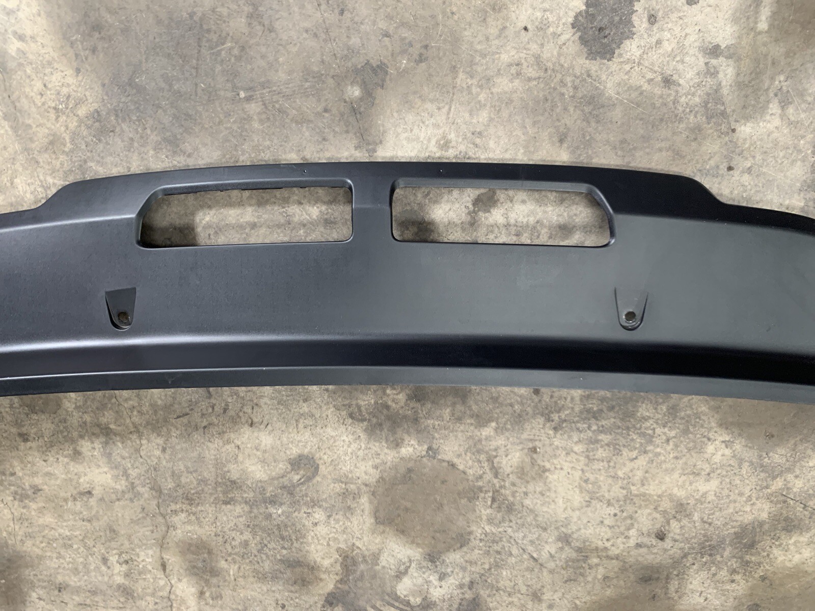 20192022 Dodge RAM 2500 3500 Front Bumper Lower Air Dam Deflector OEM