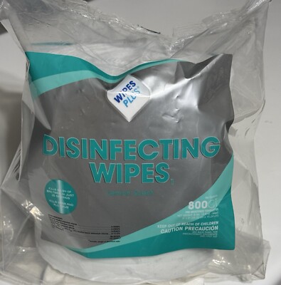 ONE WIPES PLUS Disinfecting Wipes - 800CT  LEMON SCENT
