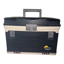 Plano Guide Series 4 Drawer Utility Tackle Box Organizer Fishing Storage 757 G