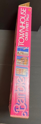 VINTAGE MATTEL BARBIE 3 STORY TOWNHOUSE # 7825 IN ORIGINAL BOX No Polos - Picture 7 of 19