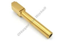 HGW Barrel for Glock 17 9mm High Polish Gold Titanium Nitride TiN