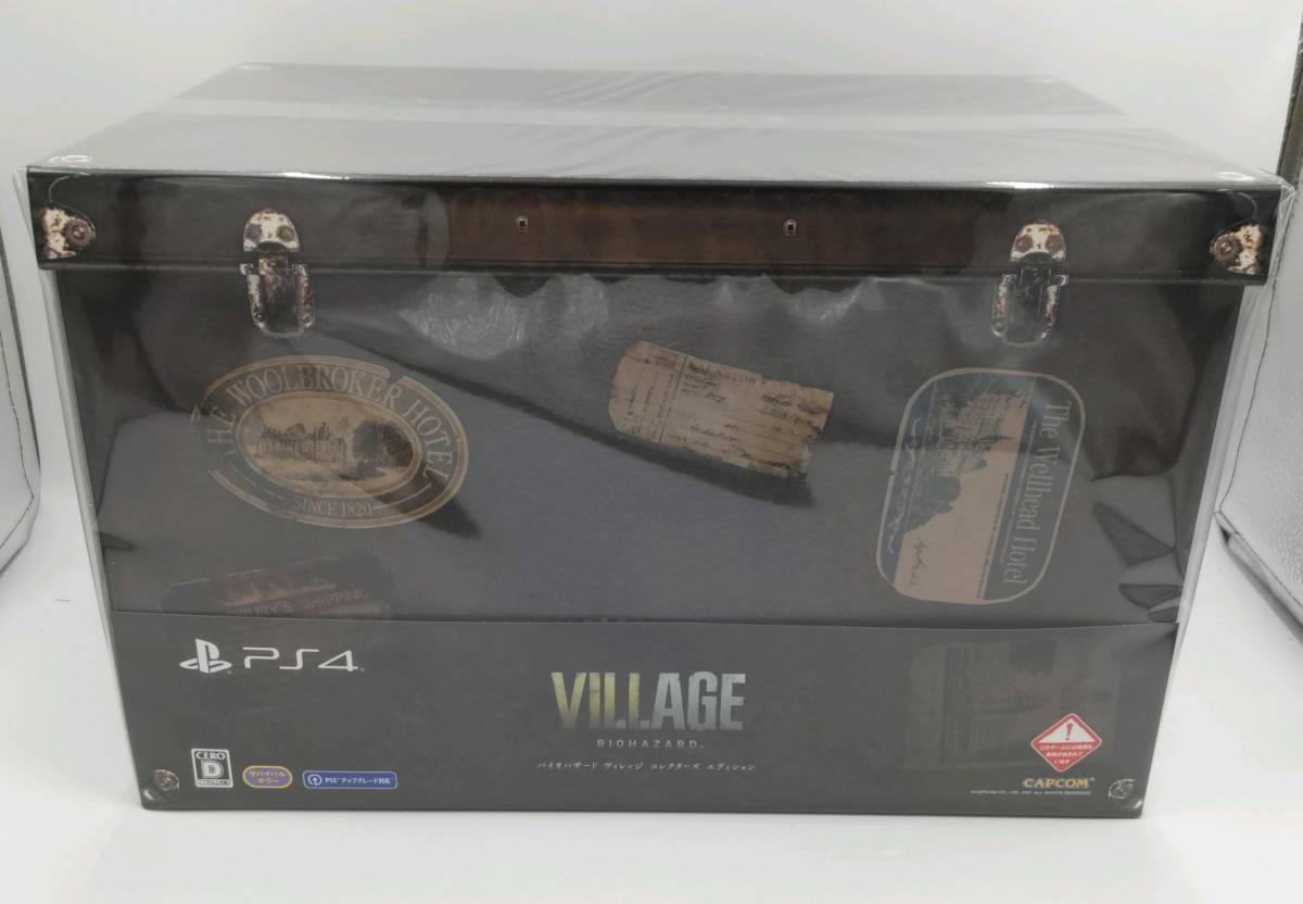 PlayStation4 - PS4 BIOHAZARD village 通常版　CERO D Resident Evil / Biohazard Village CERO D Version PS4 | Nin
