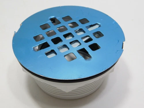 Jones Stephens D40-101 2" NC Shower Stall Drain Stainless Steel (101PNC)  - Picture 1 of 4