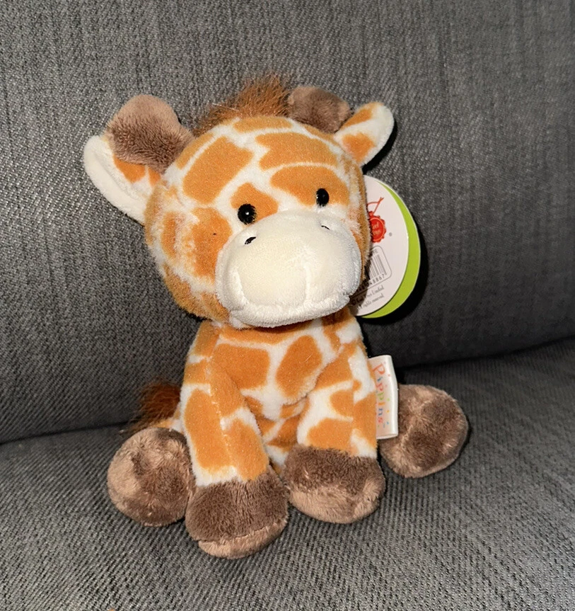 Keel Toys Pippins George The Giraffe Plush Soft Toy Cuddly Toy