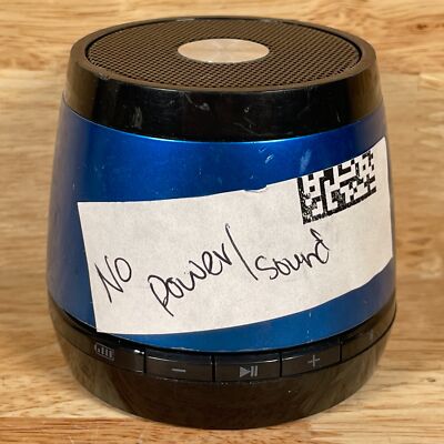 HMDX Jam Classic HX-P230E Blue Wireless Bluetooth Portable