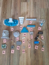 Replacement parts for Project Source Handheld Pool & Spa Underwater Vacuum (S)