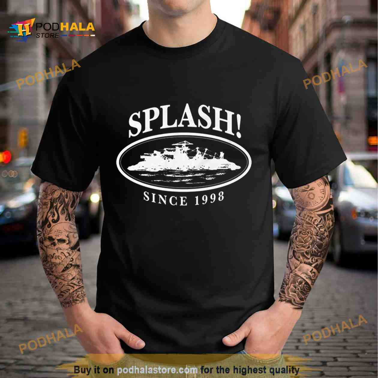 Splash Festival Lineup 2023 Shirt