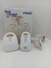 VTech Safe And Sound Digital Audio Baby Monitor DM111