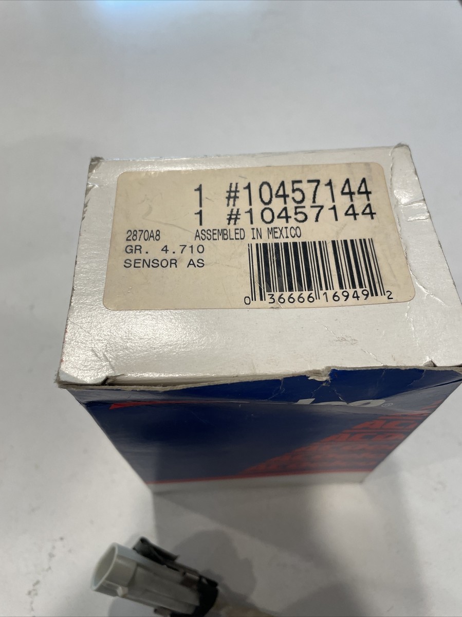 New GM 10457144 Front LH Wheel Speed Sensor 1992-96 Chevrolet