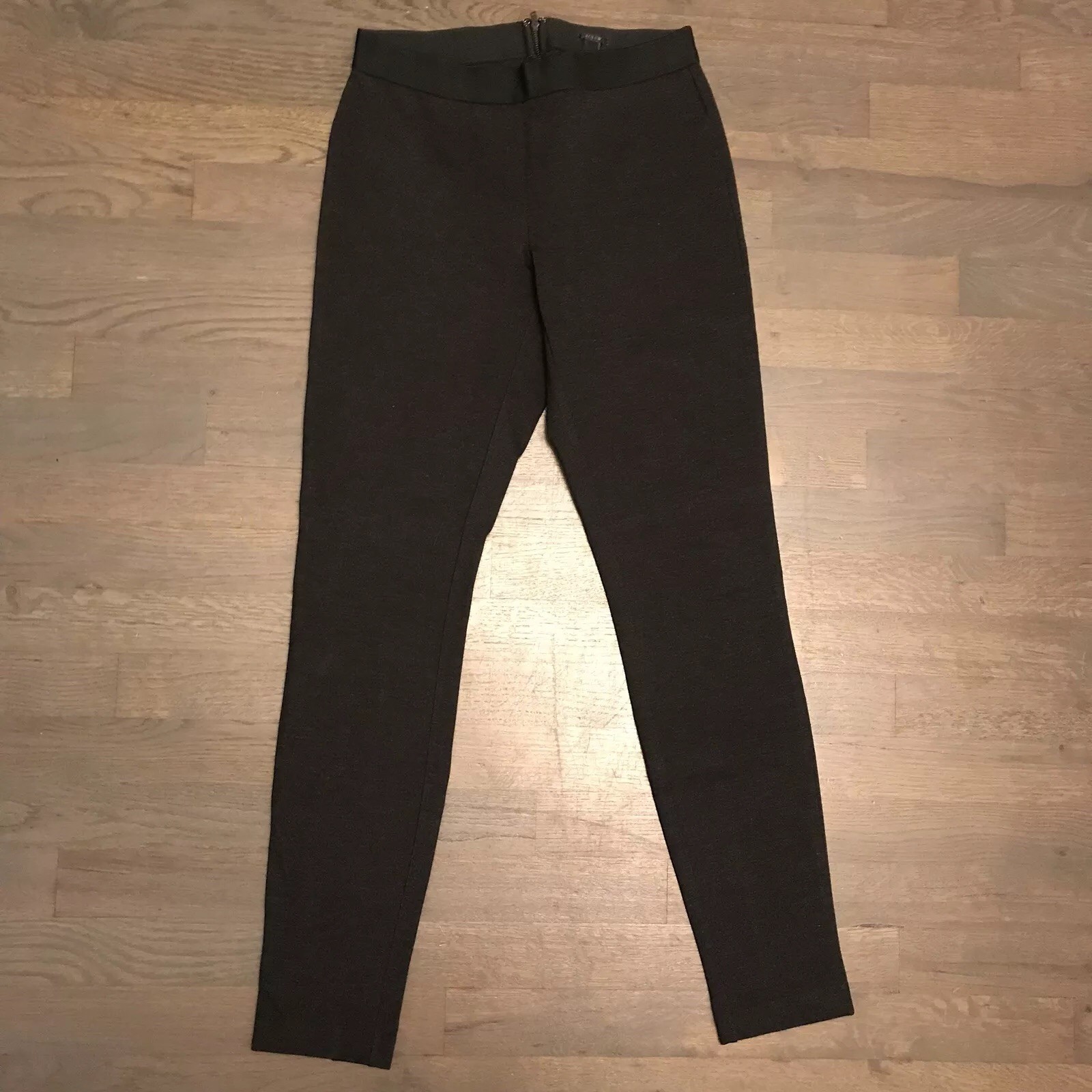 J CREW Pixie Pant Legging Ankle Stretch Gray Woma… - image 1