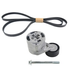 Fan Drive Tensioner and Belt For Ford Transit MK7 Diesel 2.4 TDCi w/aircon