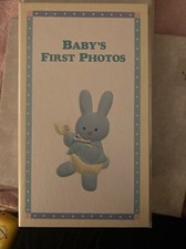 Hallmark Quilted Animals -  Baby  s First Photos  - Photo Album - NIB