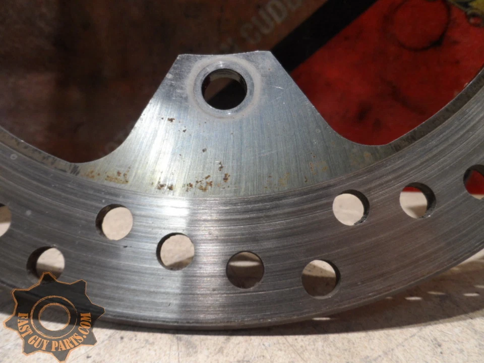 Disco de freno trasero Suzuki RMZ 250 2004 (B) 04 RMZ250 Foto 3 de 4