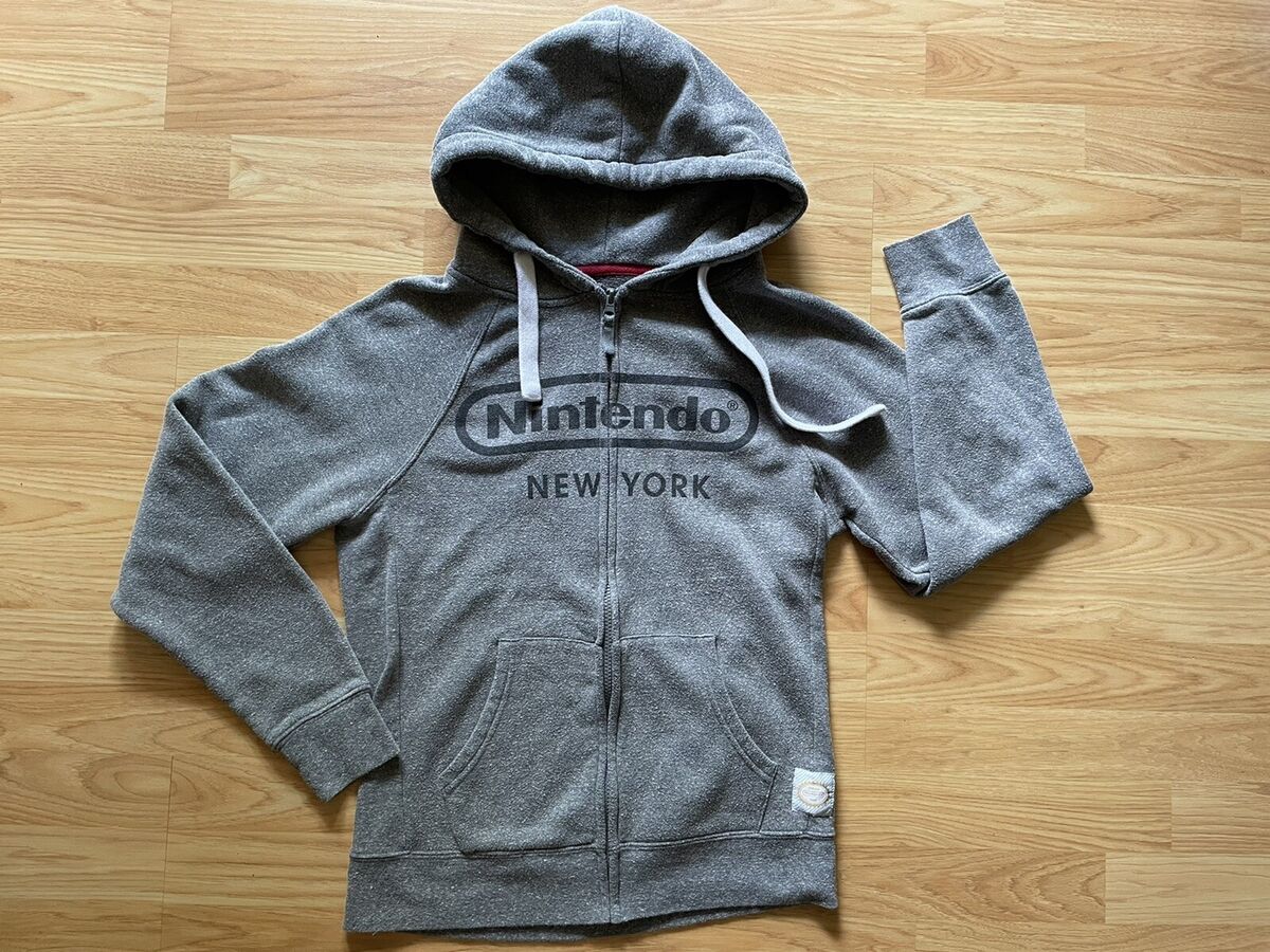 Nintendo World 1889 New York Exclusive Gray Super Soft Full Nintendo World 1889 New York Exclusive Gray Super Soft Full