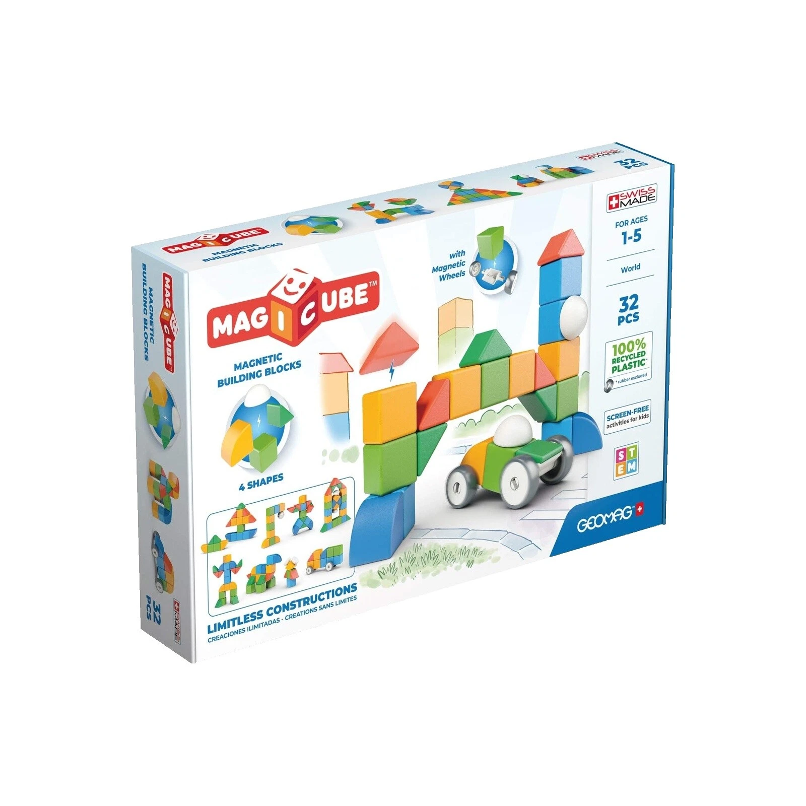 Geomag Building Toy Complete Sets & Packs