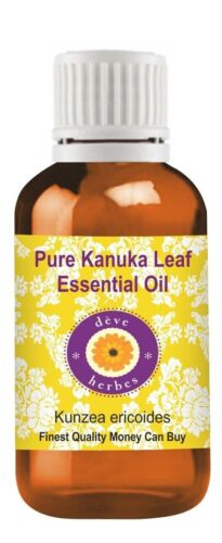 Deve Herbes huile essentielle pure feuille de kanuka (Kunzea ericoides) distillée à la vapeur - Photo 1/128