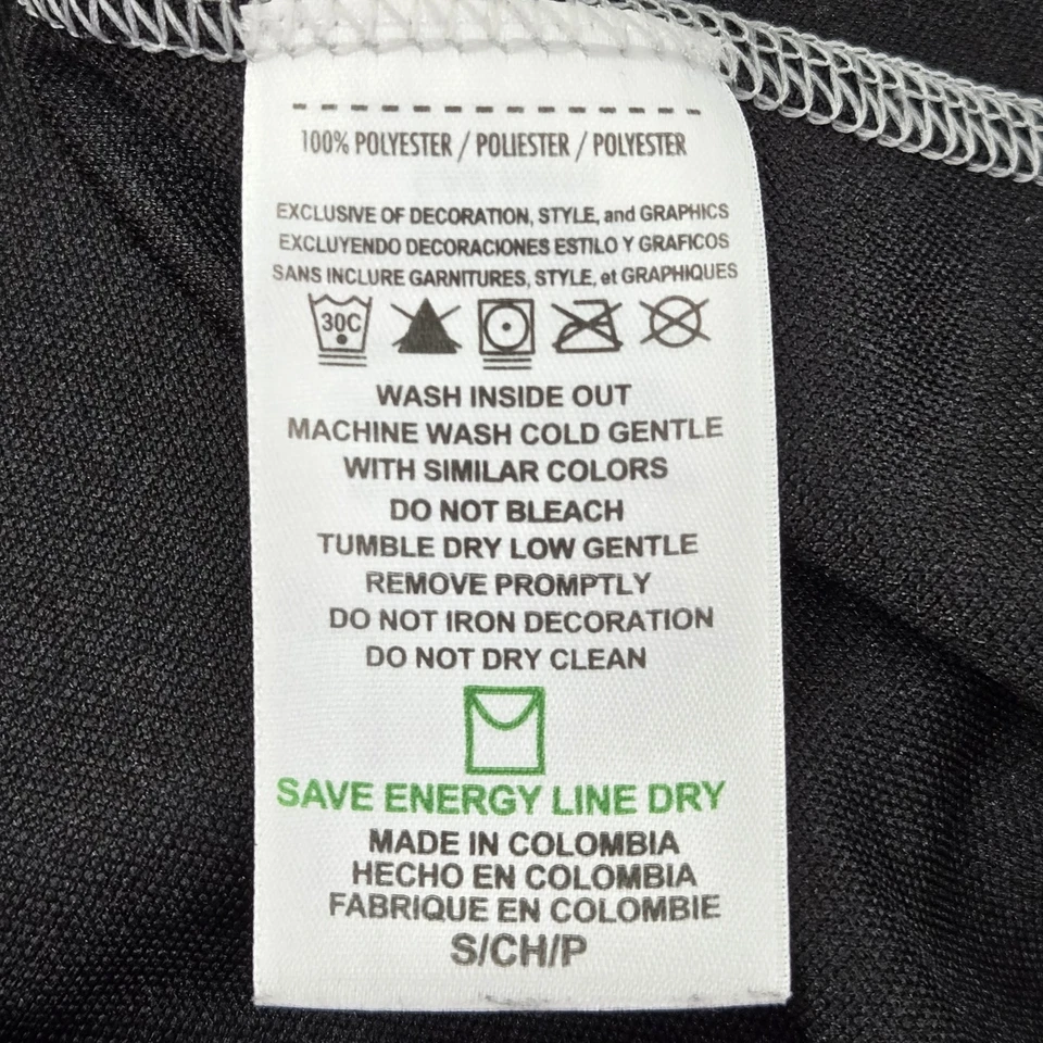 Camisa para mujer Oakland Raiders S camiseta negra Darren McFadden 20 Foto 4 de 4