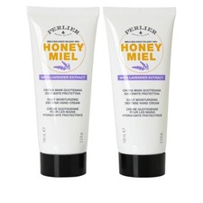 Perlier Honey Miel Lavender Hand Cream 2-Piece Set 3.3oz. Each