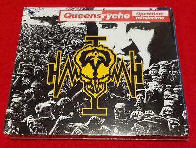 QUEENSRYCHE - Operation: Mindcrime - 2 CD Digipak 602577140372| eBay