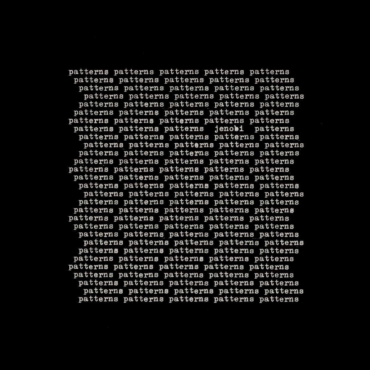 Jenobi Patterns (Vinyl LP)