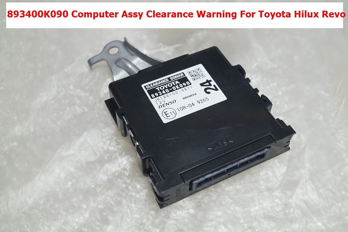 よぉさま専用 1x 89340-0K040 COMPUTER CLEARANCE WARNING FOR TOYOTA HILUX REVO