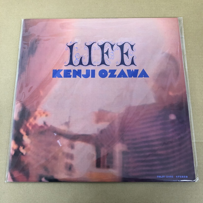 オリジナル　KENJI OZAWA LIFE TOJT-8495 レコード Kenji Ozawa/Life TOJT8495 Used LP | eBay