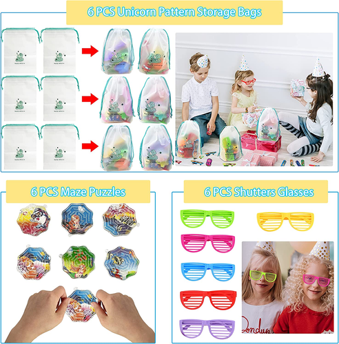 78 PCS Party Favors Toy Assortment for Kids Party Bag Fillers Pinata Filler Gift - Picture 6 of 8