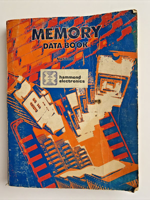 National Semiconductor Memory Data Book  MOS Bipolar Memory Components 1976