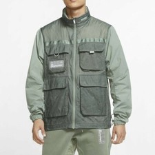 Jordan 23 Engineered Full-Zip Jacket 'Spiral Sage' CK8935-313 Windbreaker SMALL