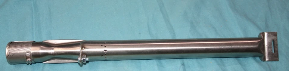 11171 = 13 1/2 x 1 = Uniflame Parrillas de Gas Quemador de Repuesto Tubo de Acero Inoxidable Foto 2 de 4