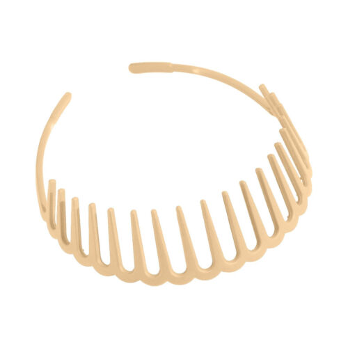 Sports Hairband Headband Wave Style Teeth Comb Hair band for Skin Care - Picture 18 of 22