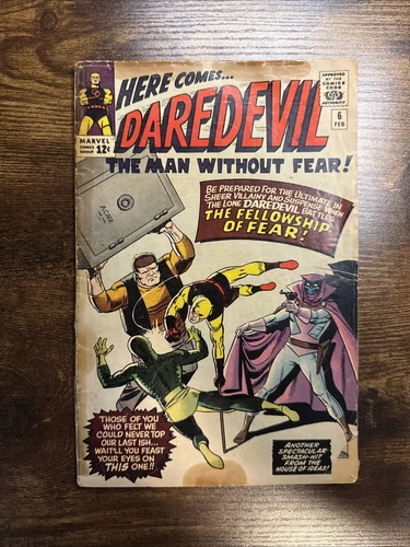 Marvel Comics - Daredevil, Vol. 1 #6 (February, 1965)