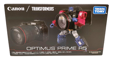 Canon OPTIMUS PRIME R5 フィギュア Canon Transformers Optimus Prime R5 Action Figure Takara Tomy