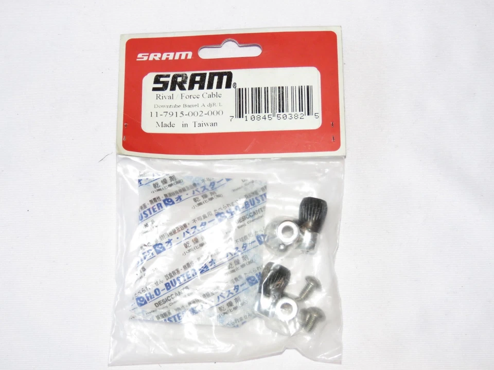 SRAM Rival Force Cable Down Tube Barrel Adjuster Set Right/Left 11-7915-002-000 — 第 2/4 张图片