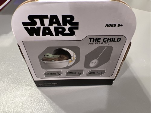 NEU Disney Star Wars Mandalorian Das Kind Baby Yoda Grogu & Kinderwagen 27 E1C964 E6 - Bild 5 von 6