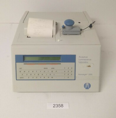 Analytical Luminescence Laboratory Monolight 2010, Model No. 2010, SN 1216