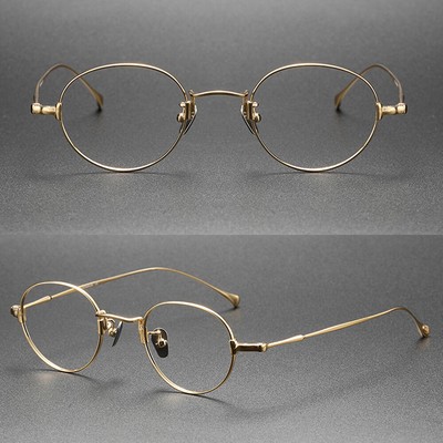 Premium Men Oval Titanium Ultralight Bifocal Reading Glasses Glasses  +1.0~3.0