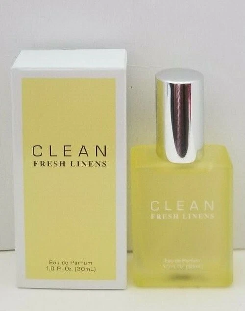 Ropa de cama limpia fresca eau de parfum 1,0 fl oz NUEVA EN CAJA UNISEX Foto 2 de 4