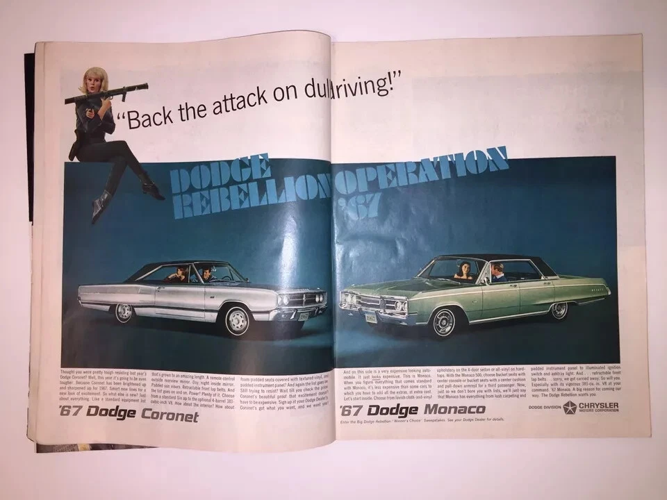 SATURDAY EVENING POST October 8 1966 Vol 239 #21 Legalize ABORTION AIR POLLUTION Foto 3 de 4