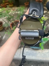 026Airsoft Replacement Peltor Comtac III C3 Headset(OD)