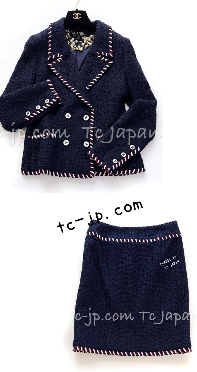 CHANEL 94S Documented Vintage CindyCrawford Tweed Jacket