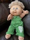 Vintage 2005 Blonde Hair Blue Eyes PLAY ALONG Cabbage patch DOLL LOT Teeth ❤️