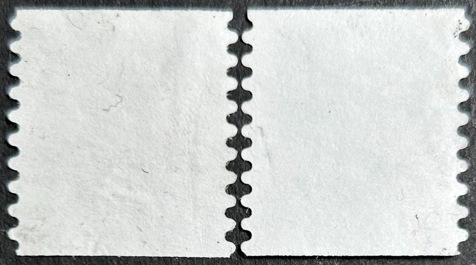 2- Scott #4491, 44c Flag PNCs plate #s V111111 PV & VP varieties, used off paper - Image 2 of 2