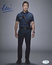 Kenneth Choi 9-1-1 Autographed Signed 8x10 Photo ACOA