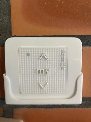 Support Télécommande Somfy RTS volet roulant SMOOVE Origin RTS