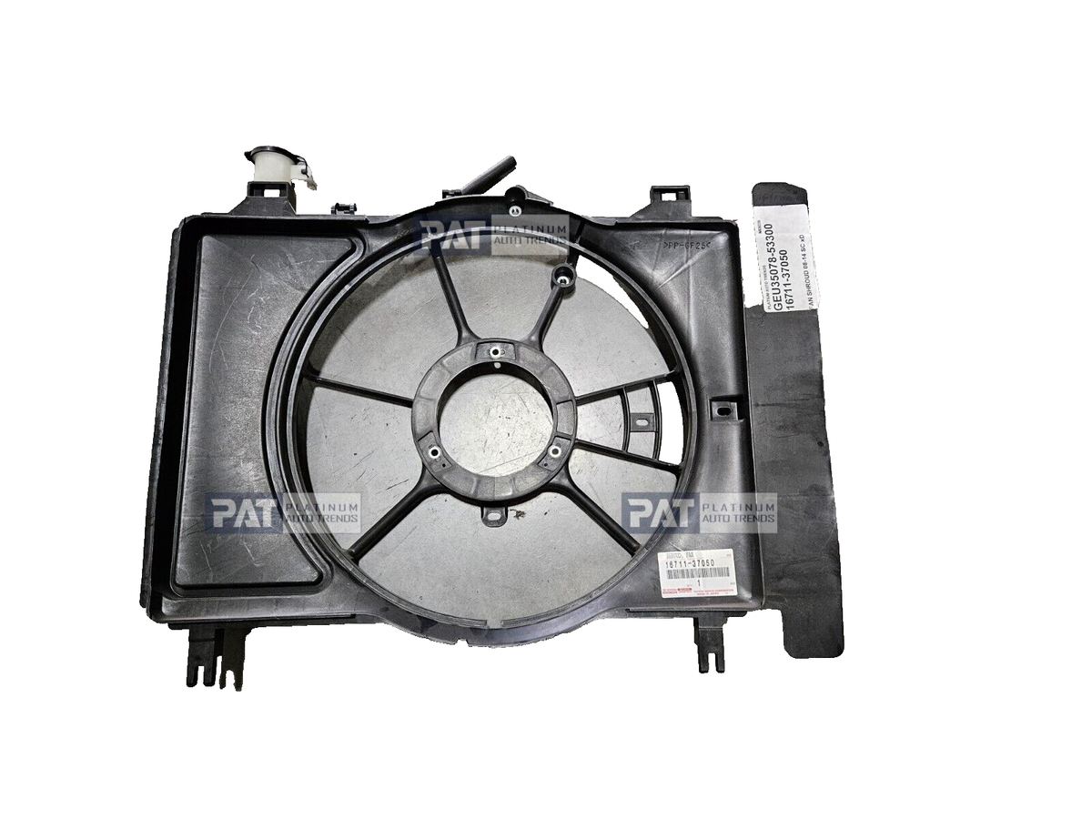 GENUINE TOYOTA SCION XD 2008-2014 FAN SHROUD ASSEMBLY, 16711-37050