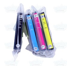 4 Genuine Epson 273 PHOTO Black/Color Ink XP610 XP800 XP810 XP820 NOT Initial 