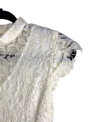 Simply Styled by Sears short sleeve lace dress with liner Bridal