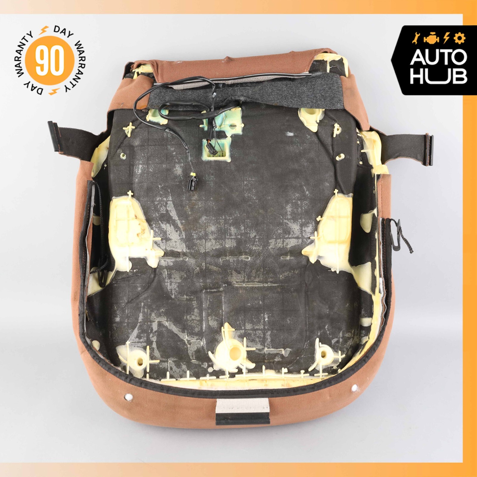 17-20 Maserati Levante M161 Front Right Lower Bottom Seat Cushion OEM 64k